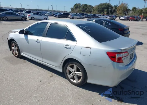 2014 Toyota Camry Se из США, поврежденный, VIN 4T1BF1FK2EU451982